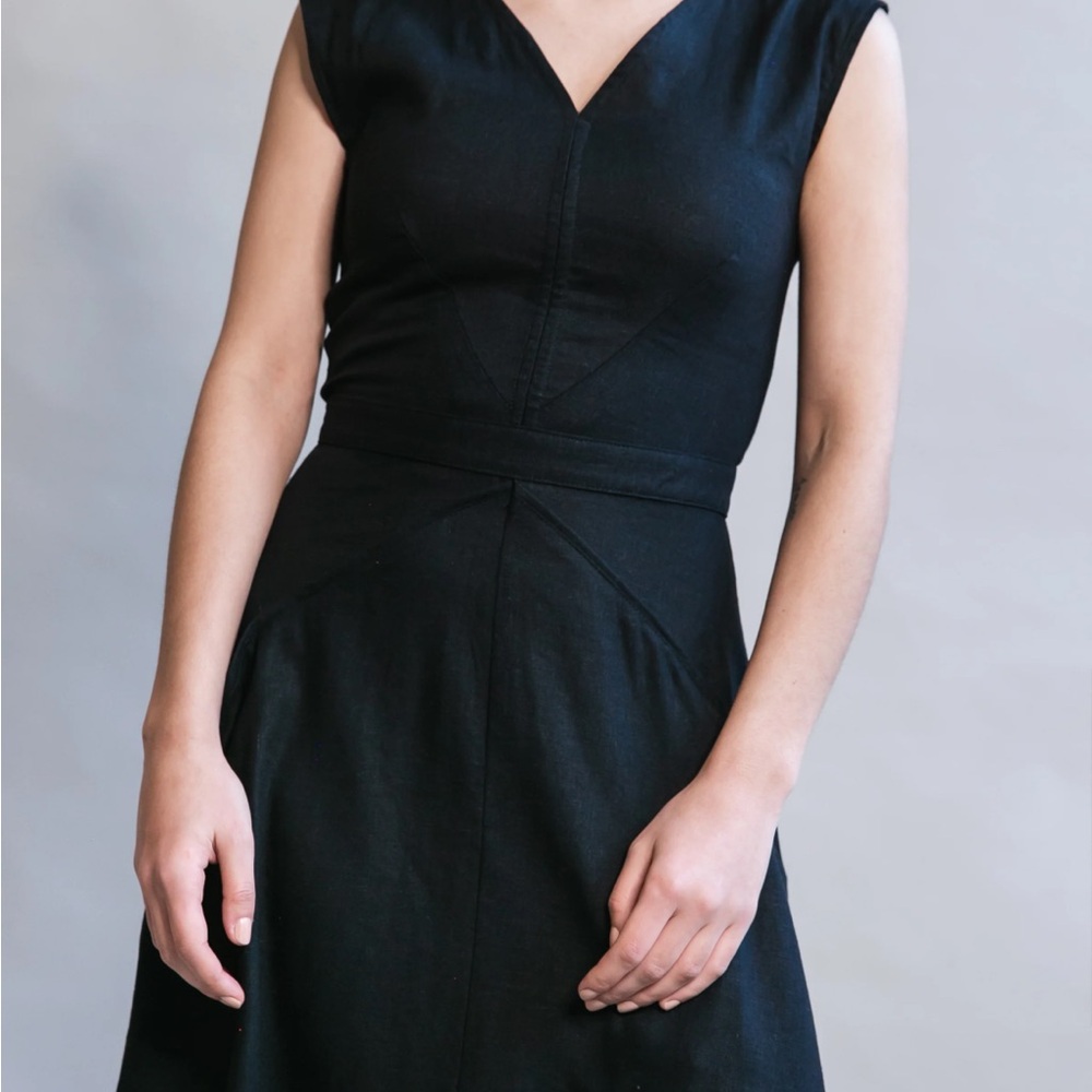 Field Day Xena Linen Dress